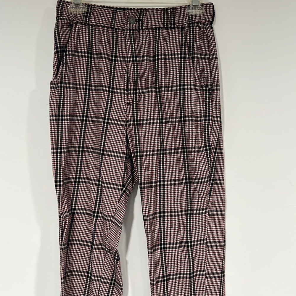 Hollister Ultra High Rise patterned pants M